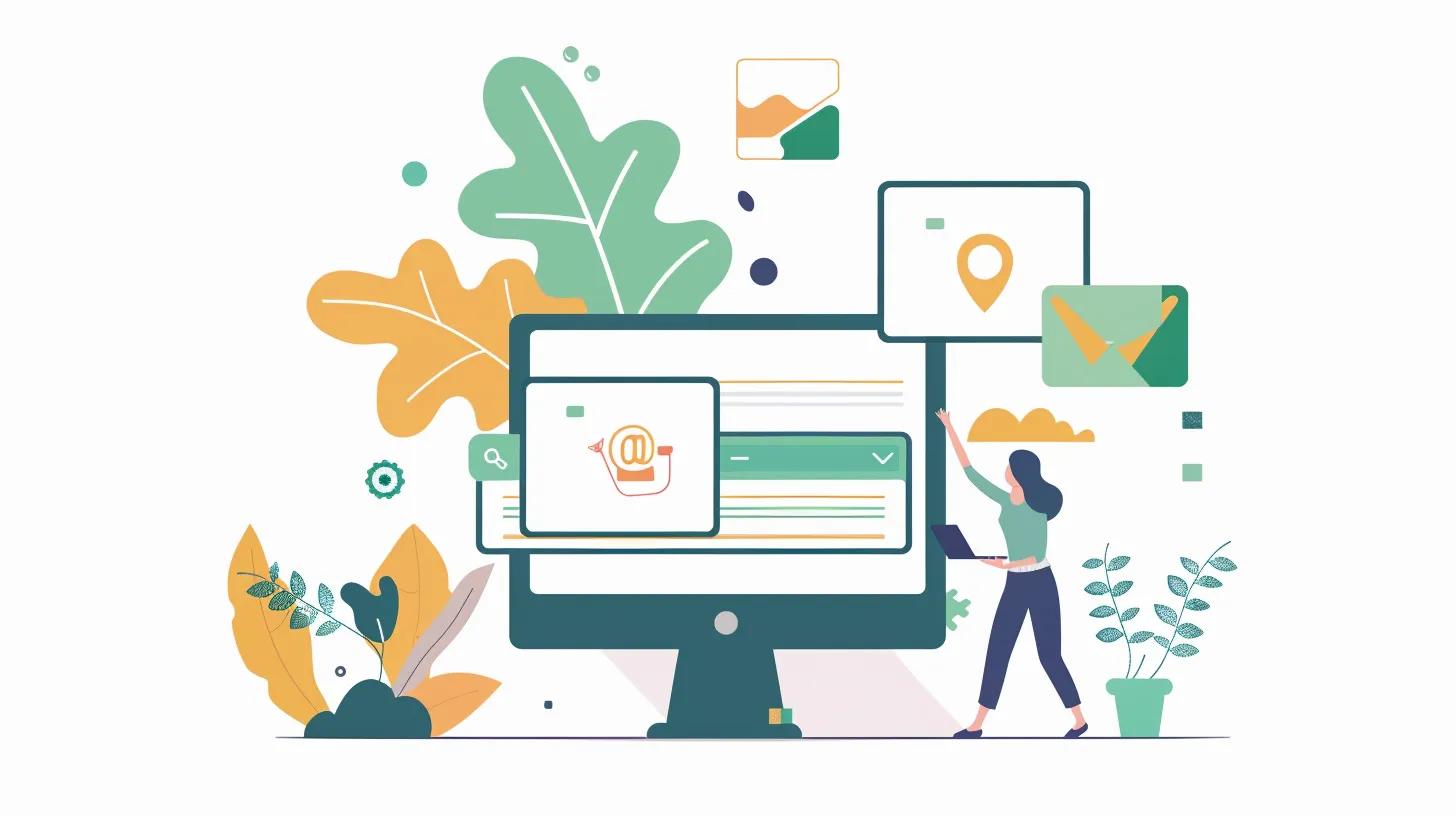 Visual representation of three types of backlinks: natural, manual, and self-created