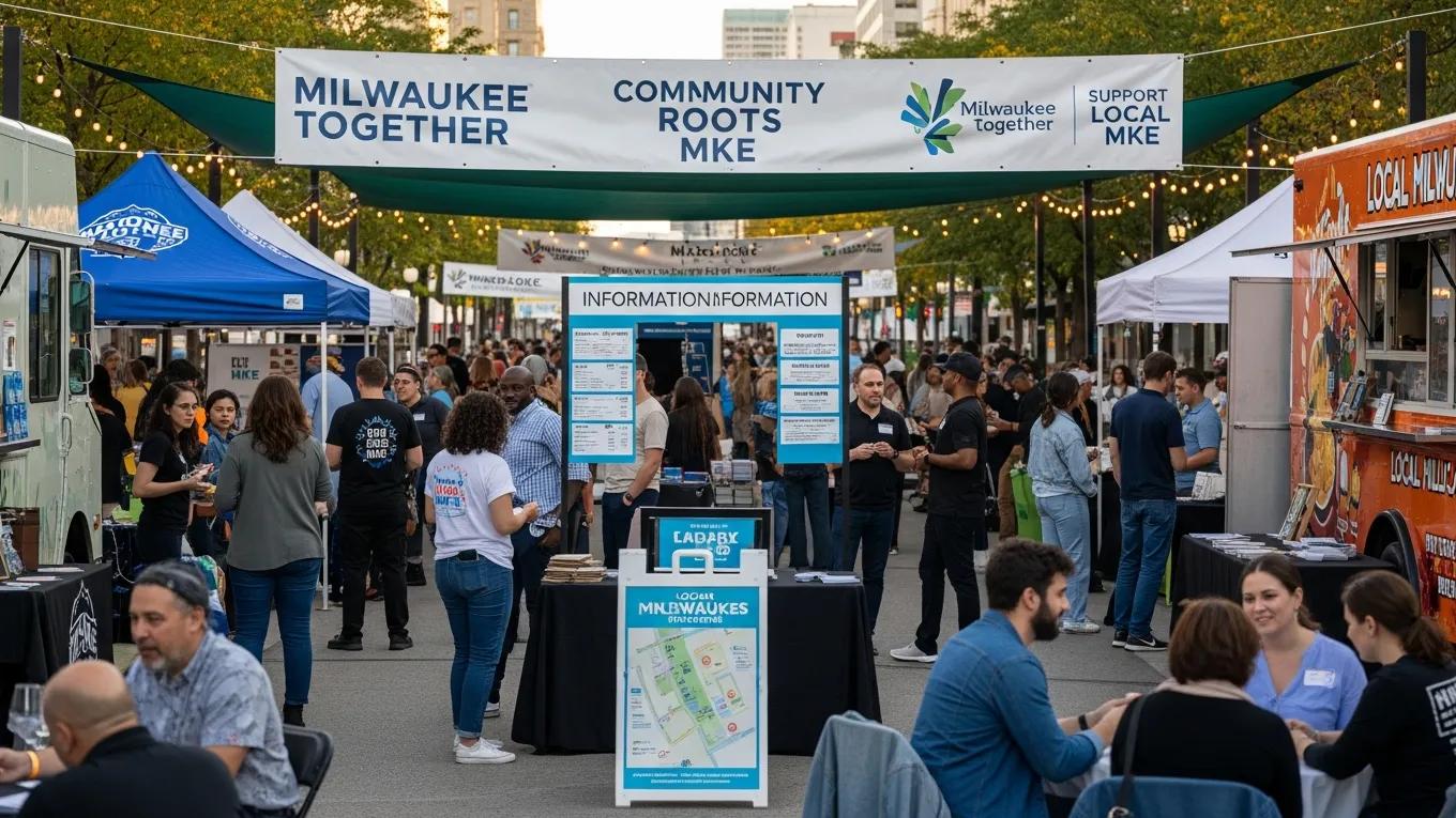 Local Milwaukee event showcasing community engagement and networking for backlink acquisition